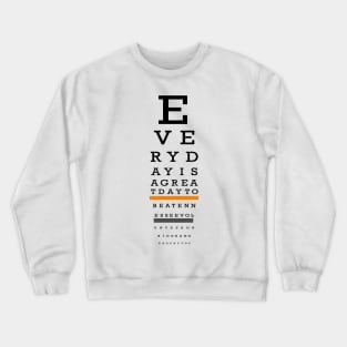 Vols Eye Chart Crewneck Sweatshirt